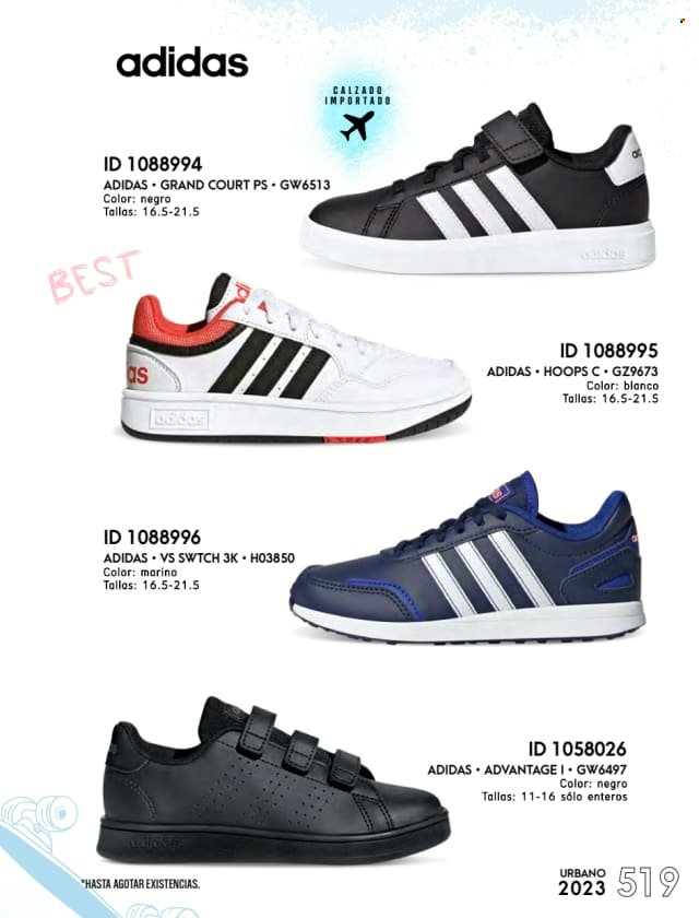 thumbnail - Folleto actual Price Shoes - Ventas - Adidas. Página 518.