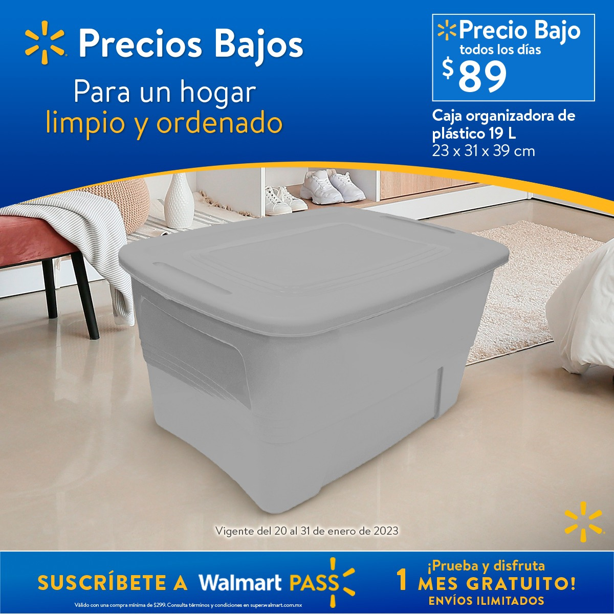 Catálogo Walmart - 20.1.2023 - 31.1.2023. Página 11