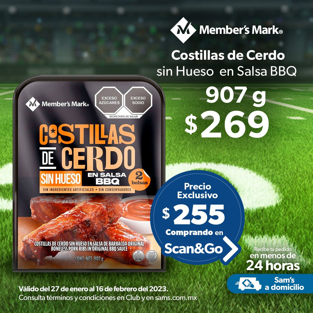 Catálogo Sam's Club - 27.1.2023 - 16.2.2023. Página 117