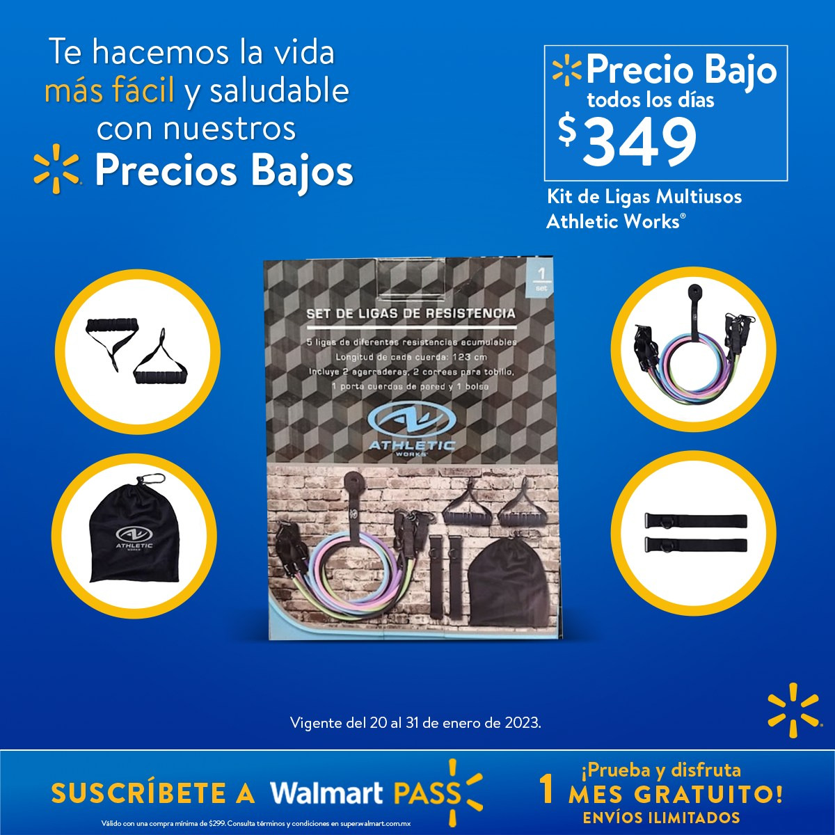Catálogo Walmart - 20.1.2023 - 31.1.2023. Página 3