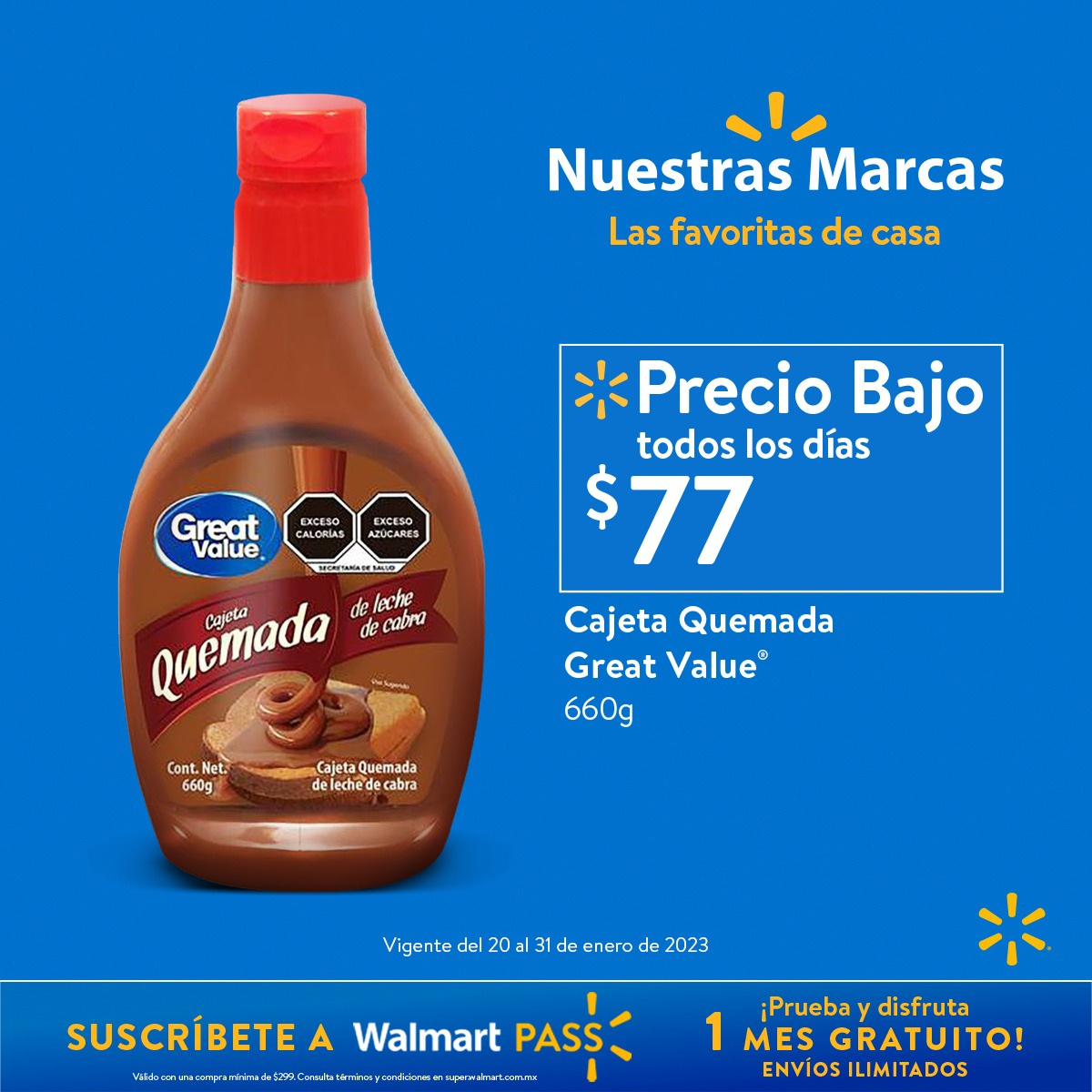 Catálogo Walmart - 20.1.2023 - 31.1.2023. Página 6
