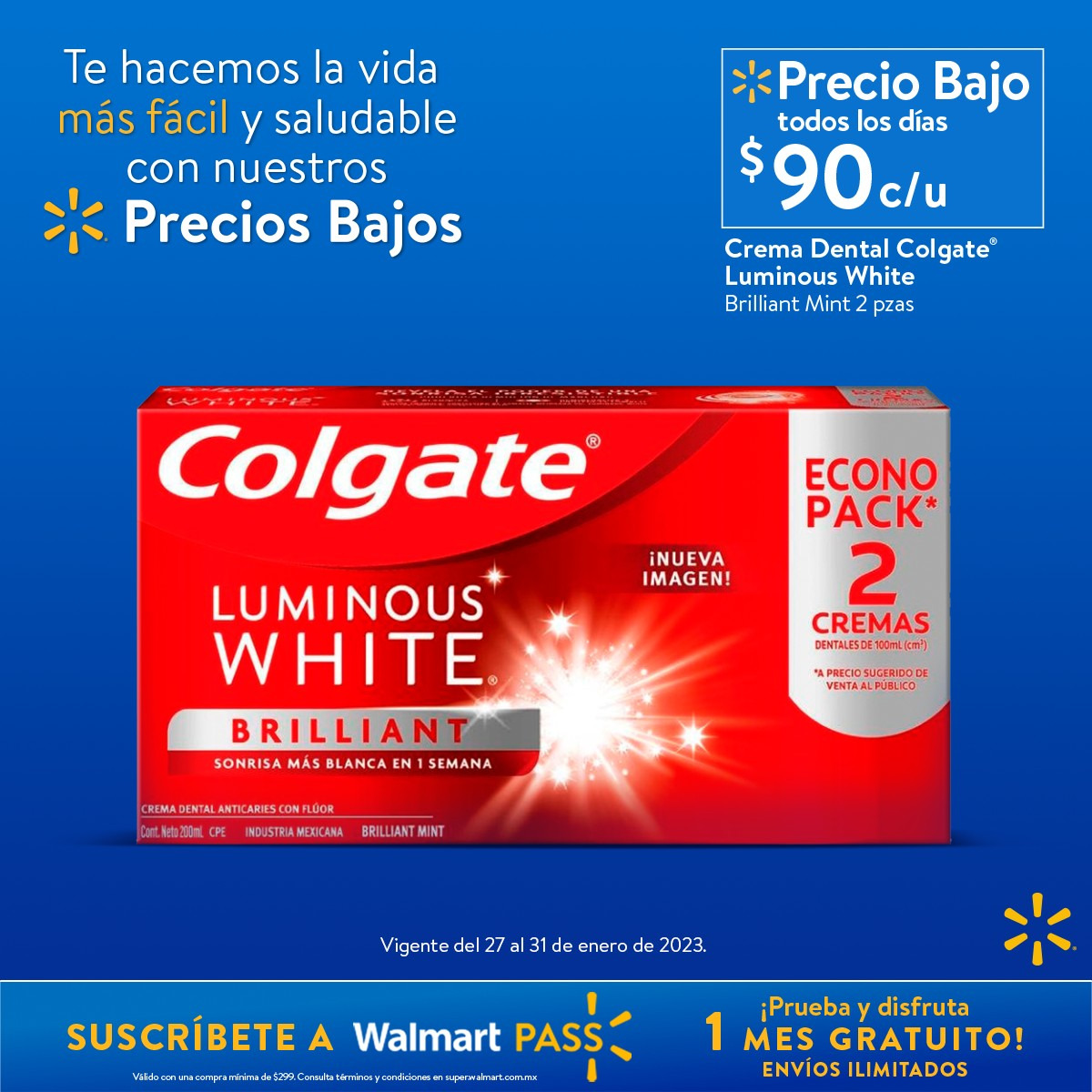 Catálogo Walmart - 27.1.2023 - 31.1.2023. Página 4
