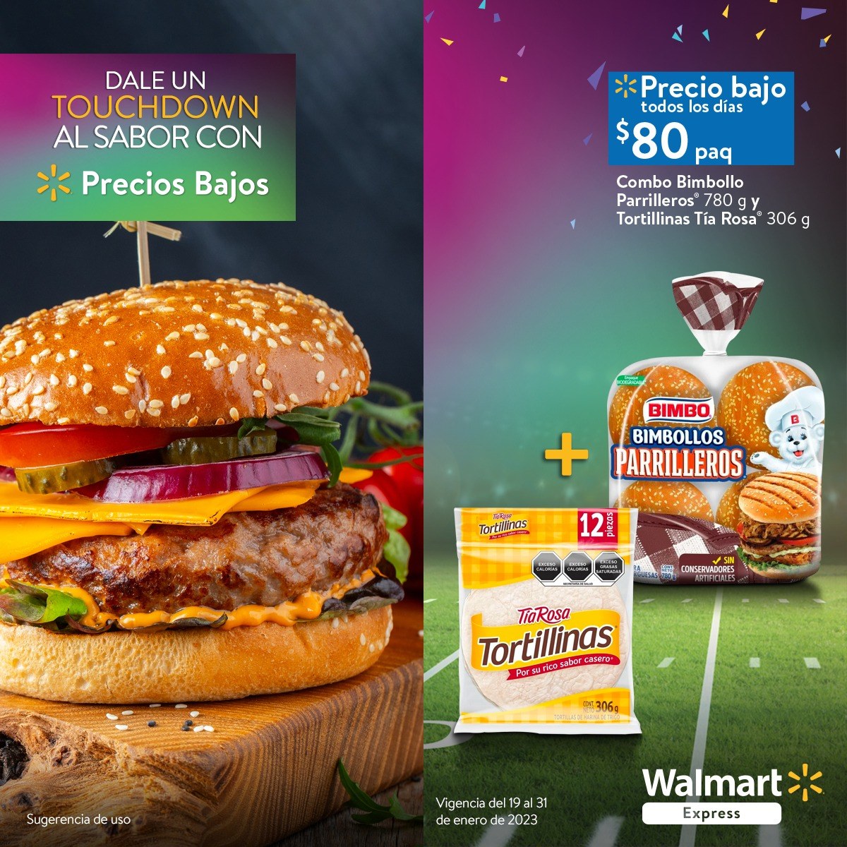 Catálogo Walmart Express - 19.1.2023 - 31.1.2023. Página 1