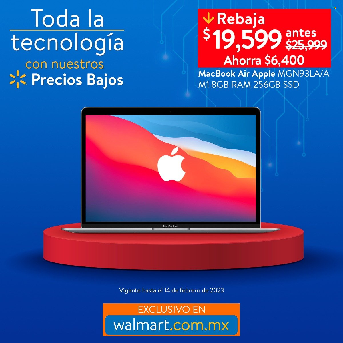 Catálogo Walmart - 31.1.2023 - 14.2.2023. Página 1