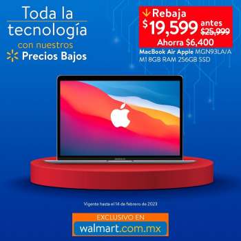 Folleto actual Walmart - 31.1.2023 - 14.2.2023.