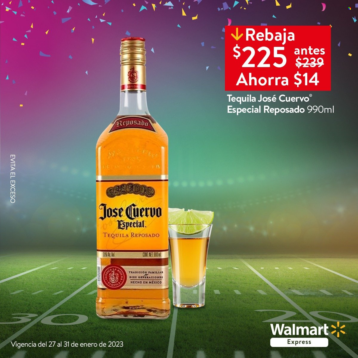 Catálogo Walmart Express - 27.1.2023 - 31.1.2023. Página 1