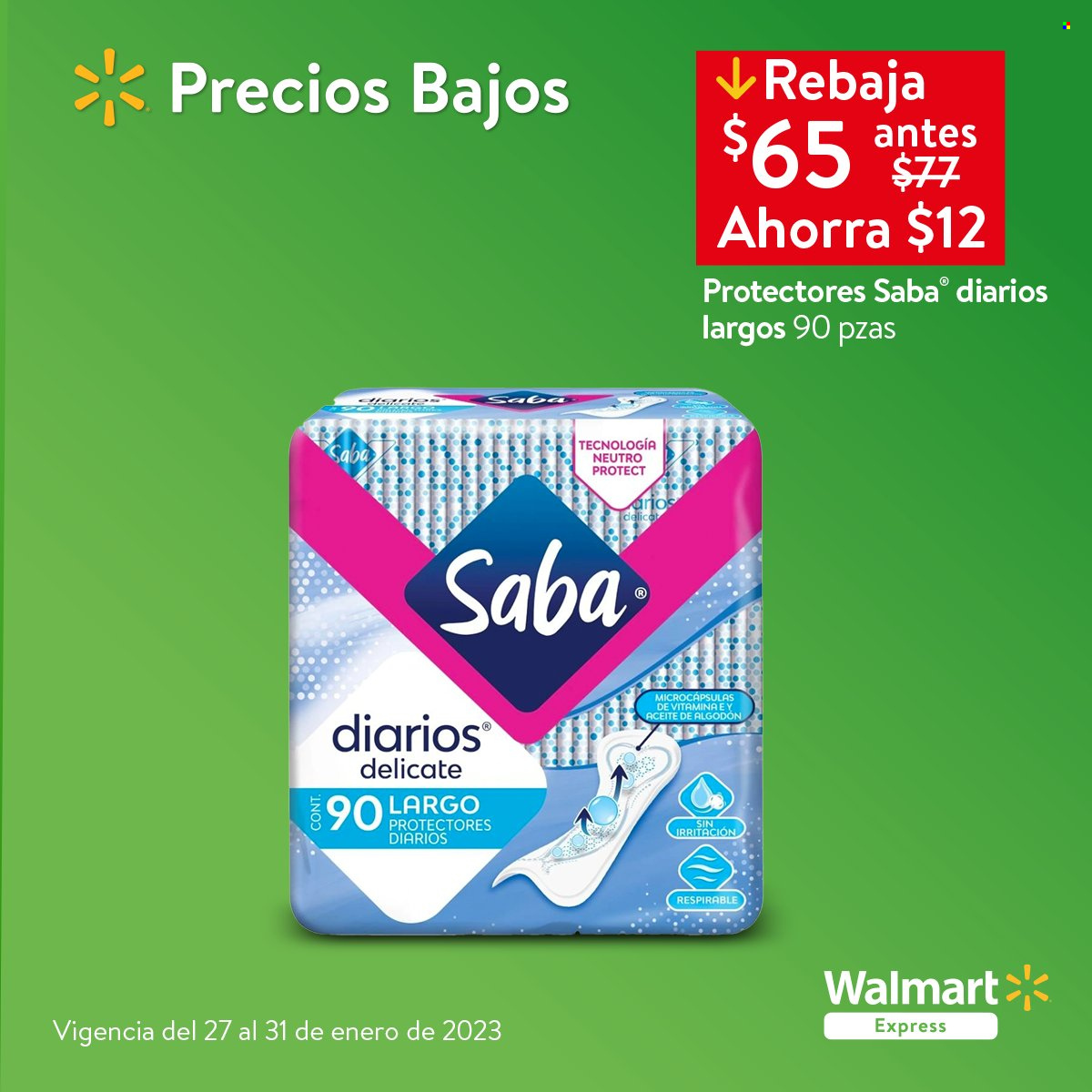 Catálogo Walmart Express - 27.1.2023 - 31.1.2023. Página 6