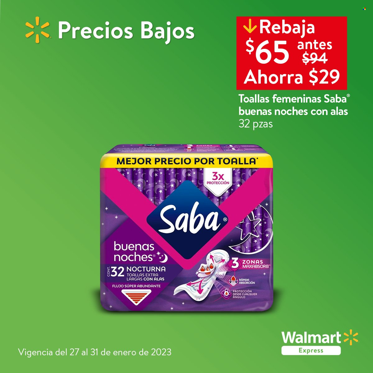 Catálogo Walmart Express - 27.1.2023 - 31.1.2023. Página 10