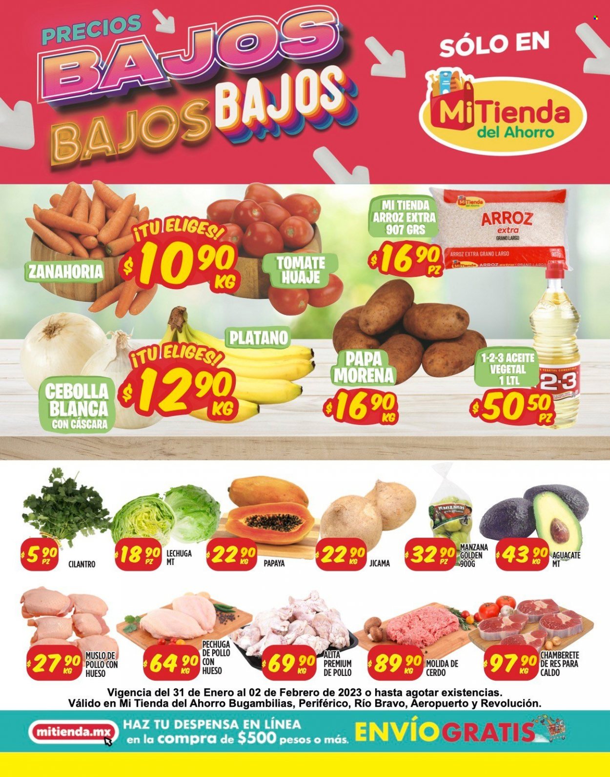 Catálogo Mi Tienda de Ahorro - 31.1.2023 - 2.2.2023. Página 1