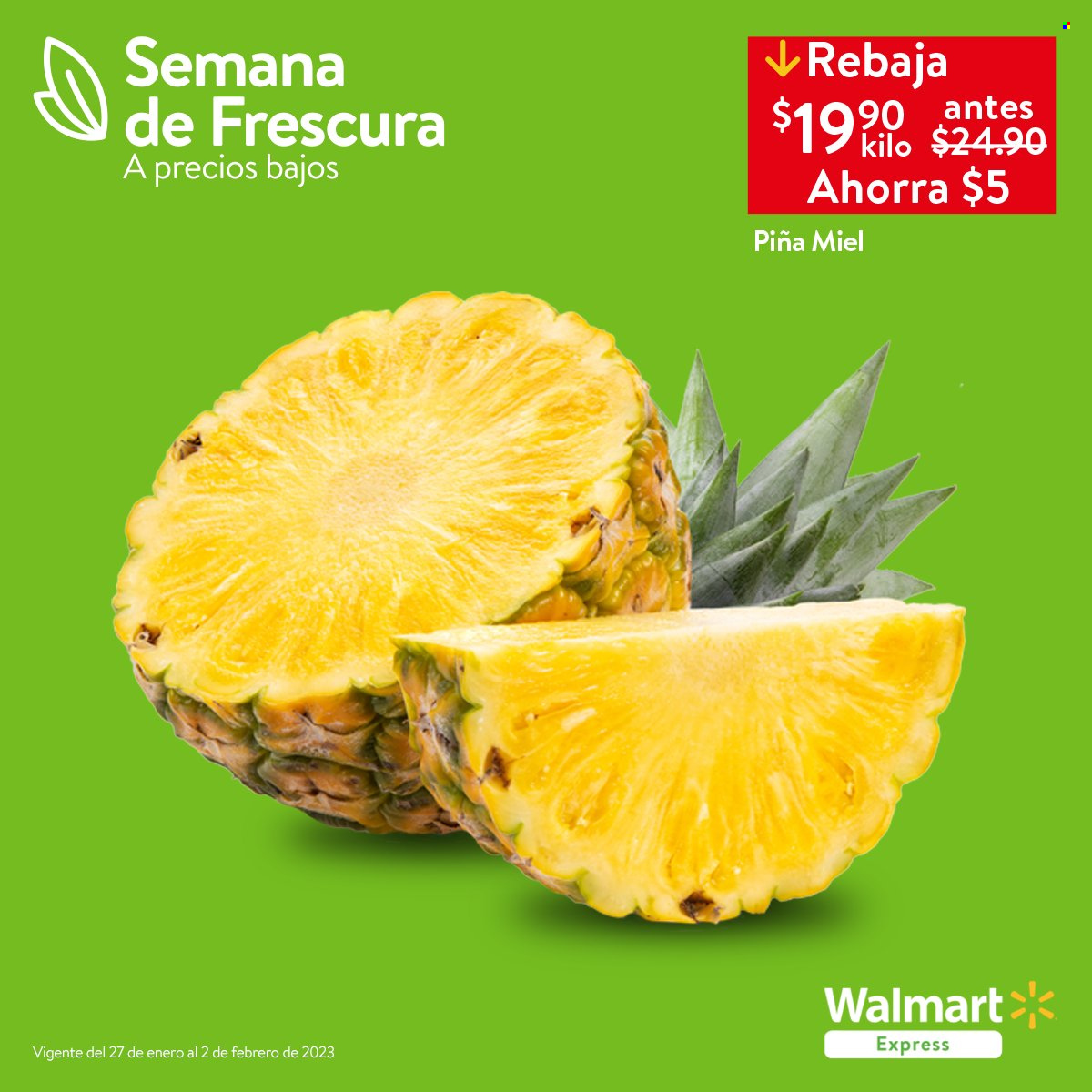 Catálogo Walmart Express - 27.1.2023 - 2.2.2023. Página 1