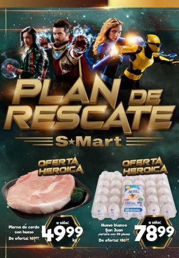 Folleto actual S-Mart - 31.1.2023 - 2.2.2023.