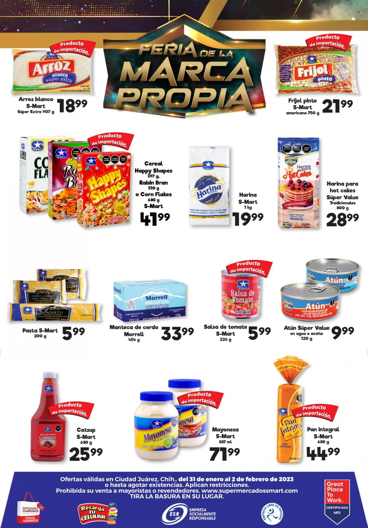 Catálogo S-Mart - 31.1.2023 - 2.2.2023. Página 5