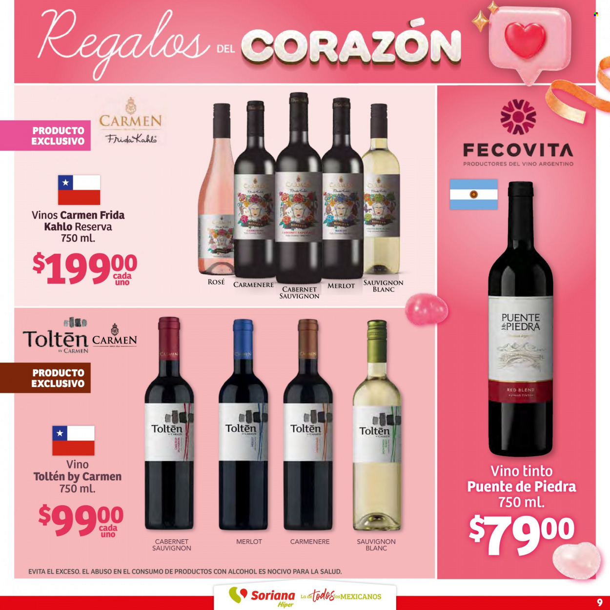 Catálogo Soriana Híper - 31.1.2023 - 13.2.2023. Página 9