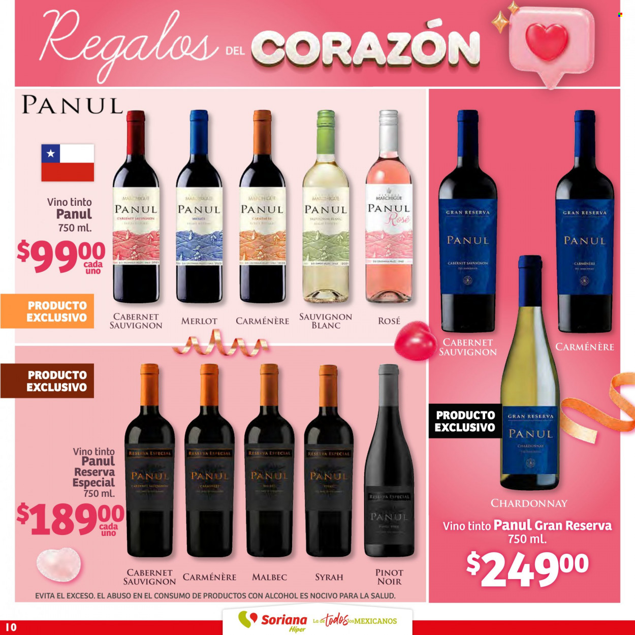 Catálogo Soriana Híper - 31.1.2023 - 13.2.2023. Página 10