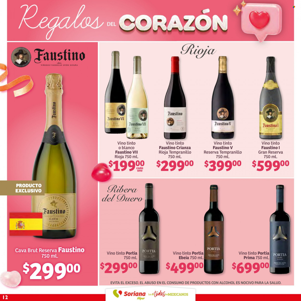 Catálogo Soriana Híper - 31.1.2023 - 13.2.2023. Página 12