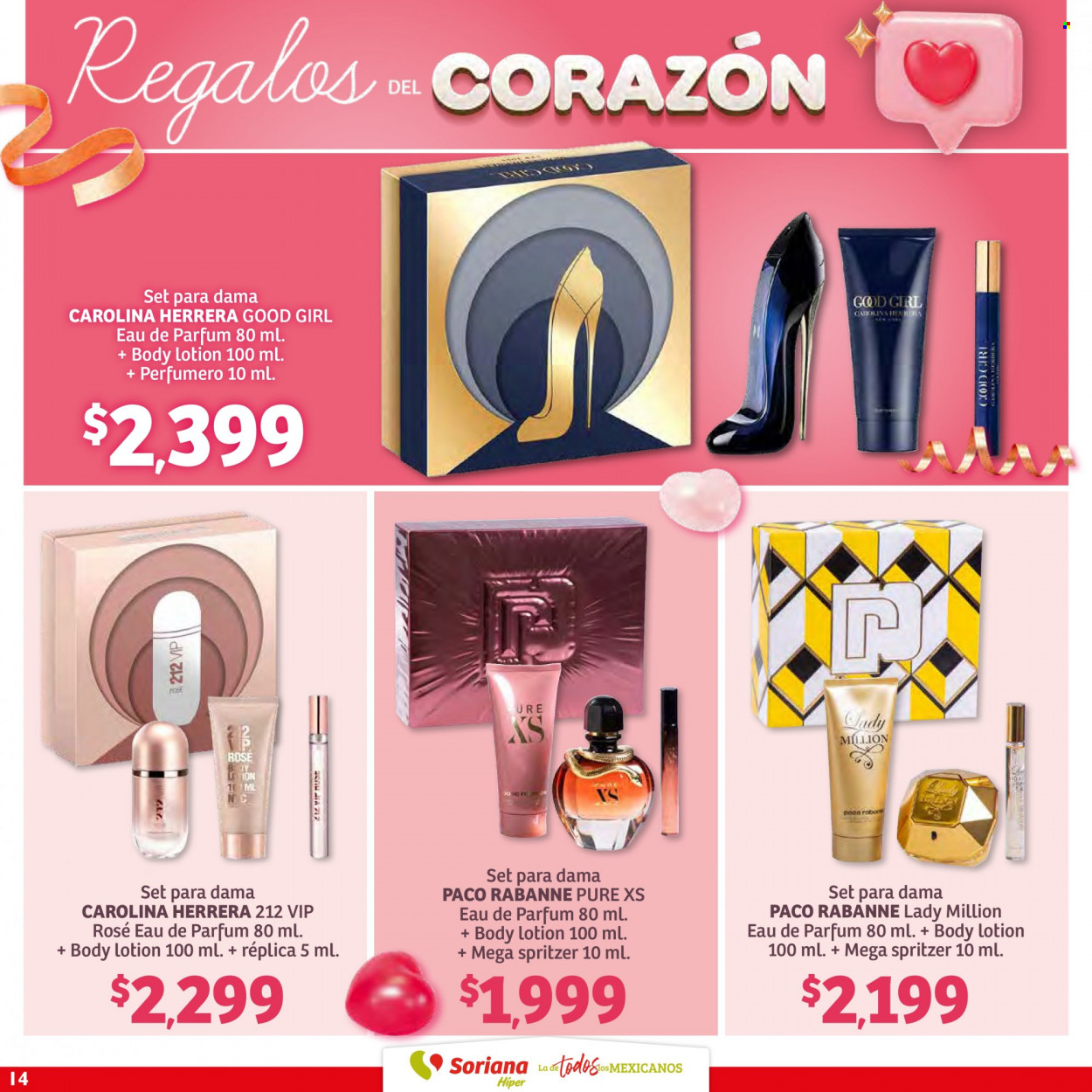Catálogo Soriana Híper - 31.1.2023 - 13.2.2023. Página 14
