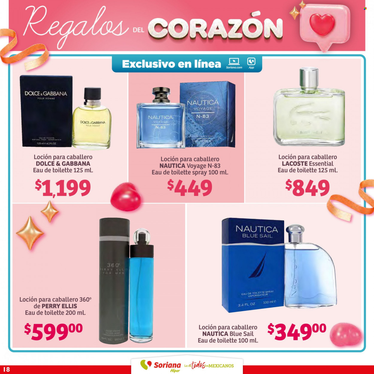 Catálogo Soriana Híper - 31.1.2023 - 13.2.2023. Página 18