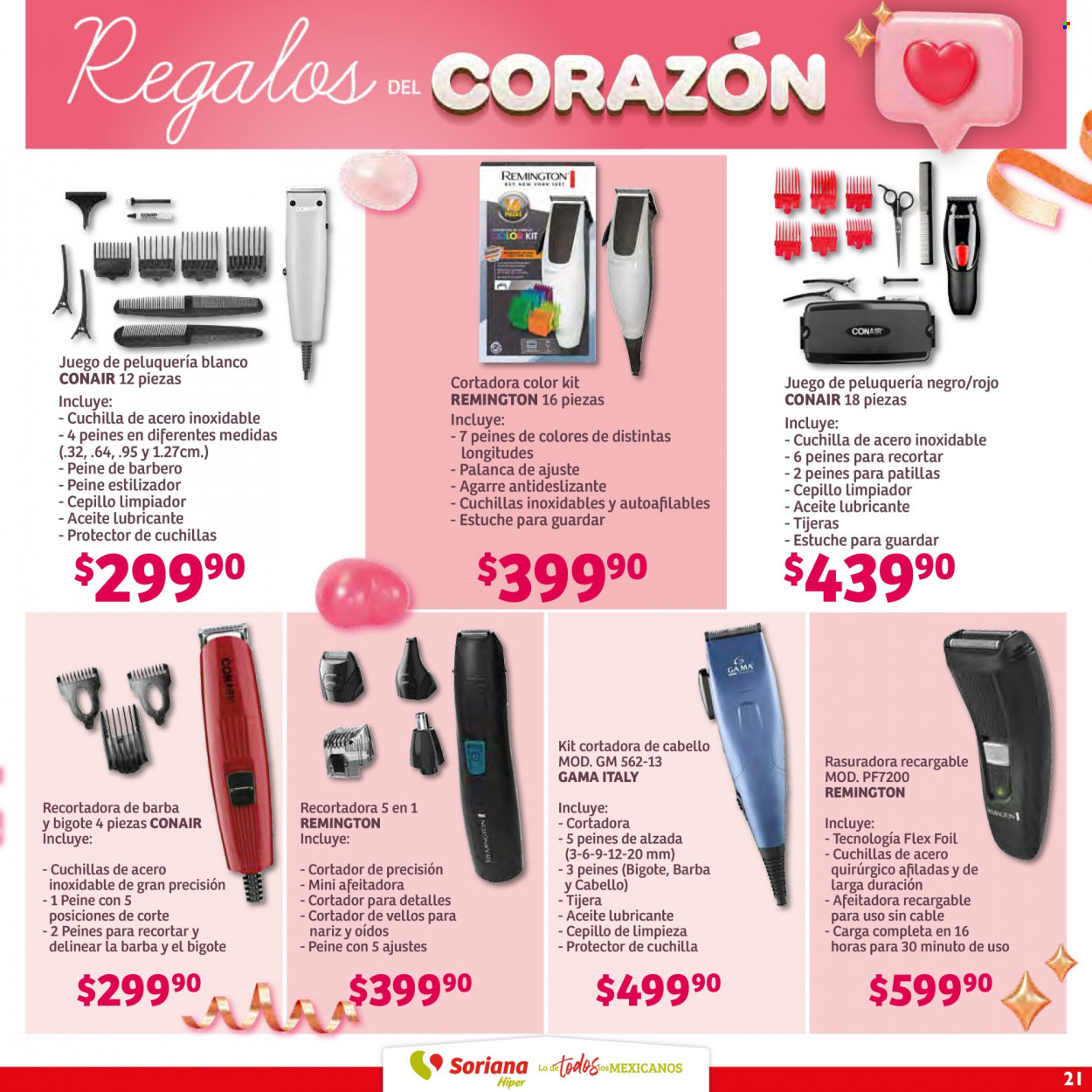 Catálogo Soriana Híper - 31.1.2023 - 13.2.2023. Página 21