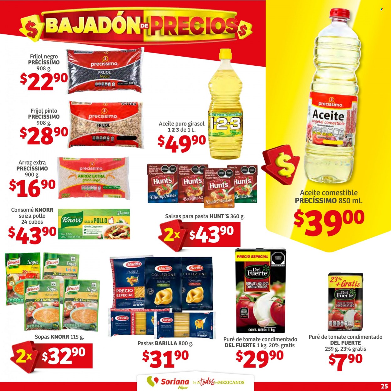 Catálogo Soriana Híper - 31.1.2023 - 13.2.2023. Página 25