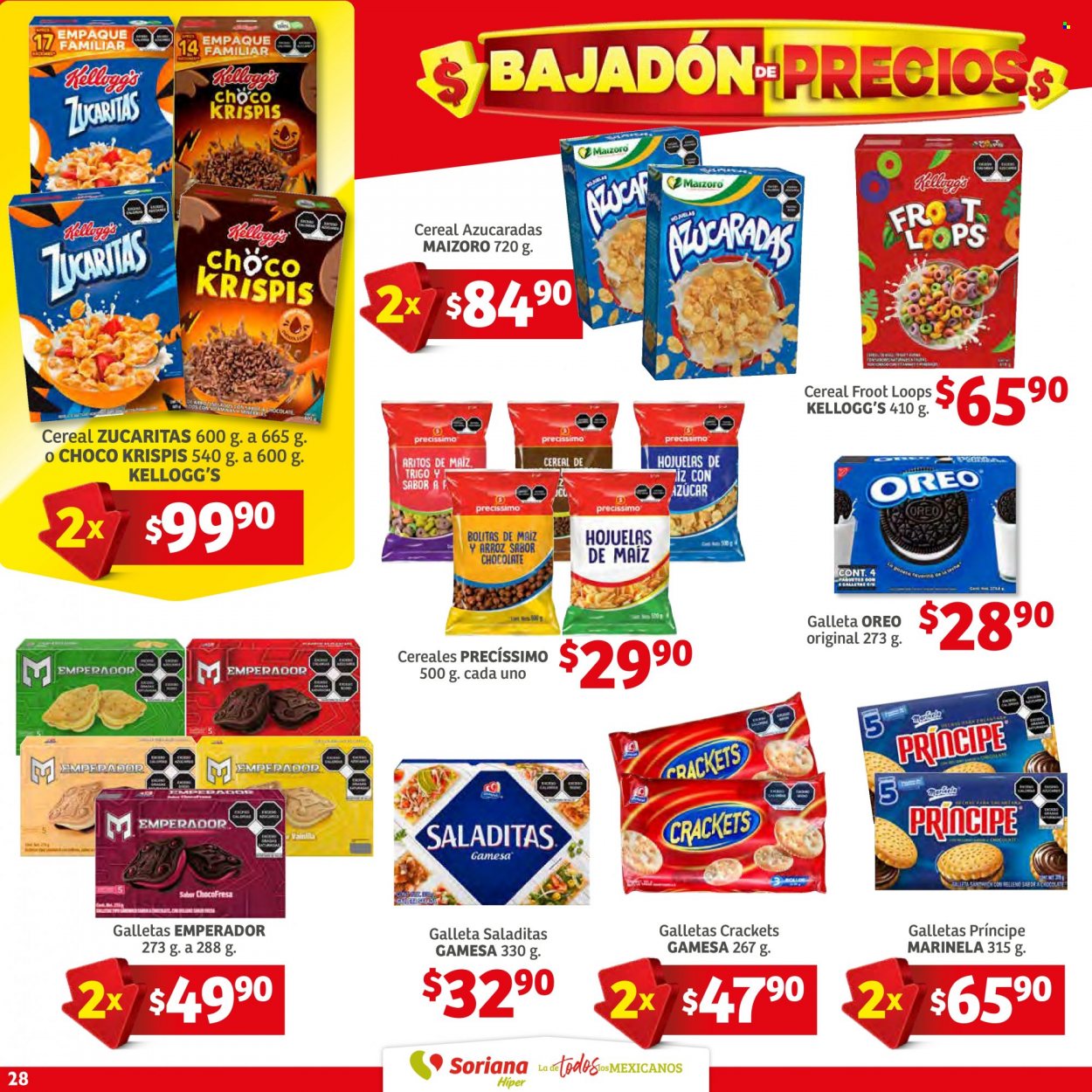 Catálogo Soriana Híper - 31.1.2023 - 13.2.2023. Página 28