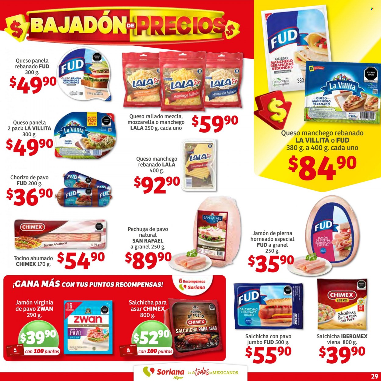 Catálogo Soriana Híper - 31.1.2023 - 13.2.2023. Página 29