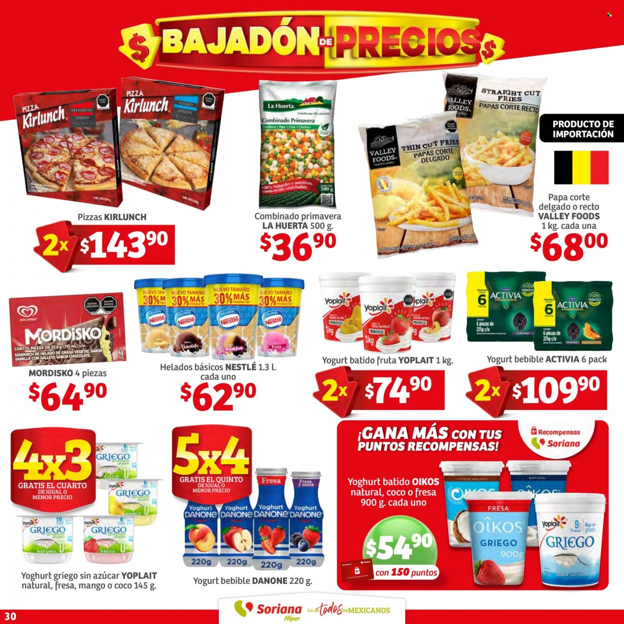 Catálogo Soriana Híper - 31.1.2023 - 13.2.2023. Página 30