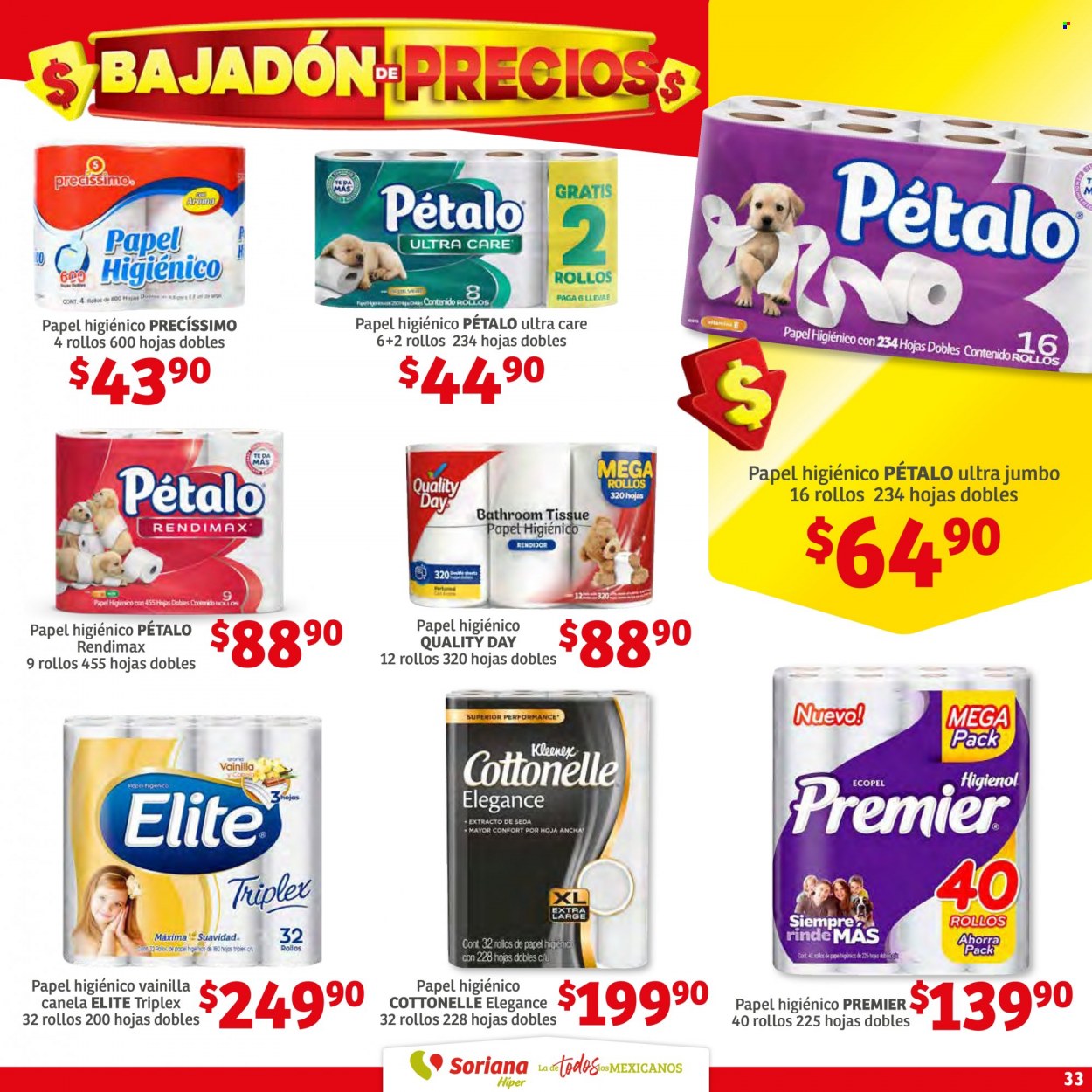 Catálogo Soriana Híper - 31.1.2023 - 13.2.2023. Página 33