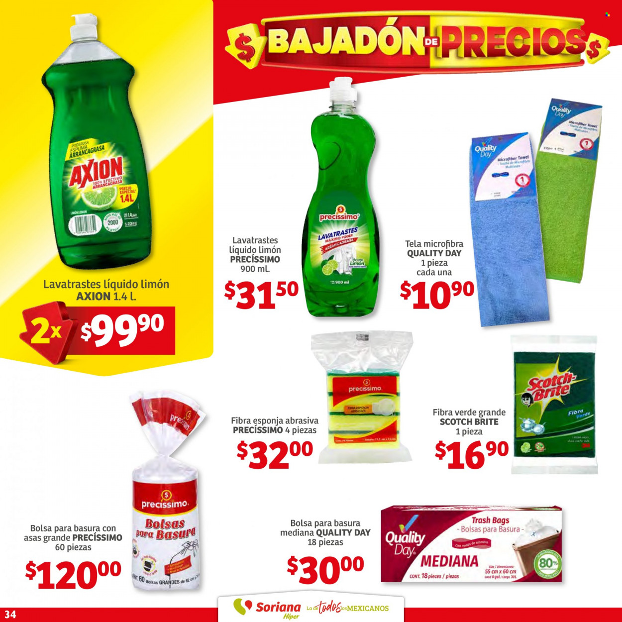 Catálogo Soriana Híper - 31.1.2023 - 13.2.2023. Página 34