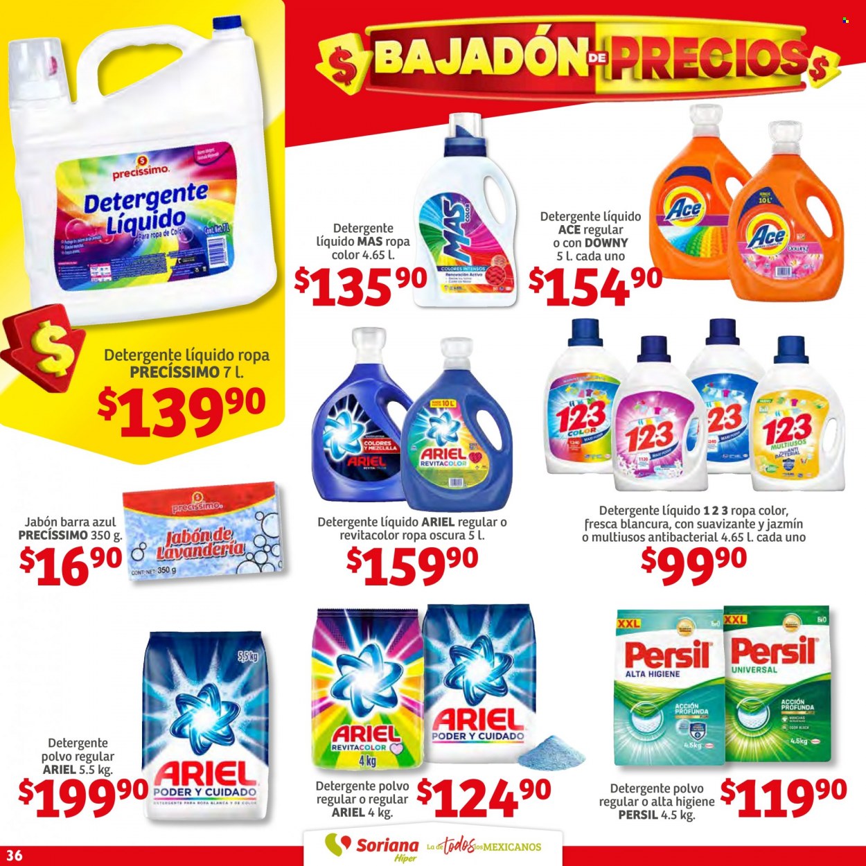 Catálogo Soriana Híper - 31.1.2023 - 13.2.2023. Página 36