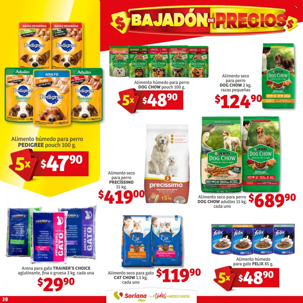 Catálogo Soriana Híper - 31.1.2023 - 13.2.2023. Página 38