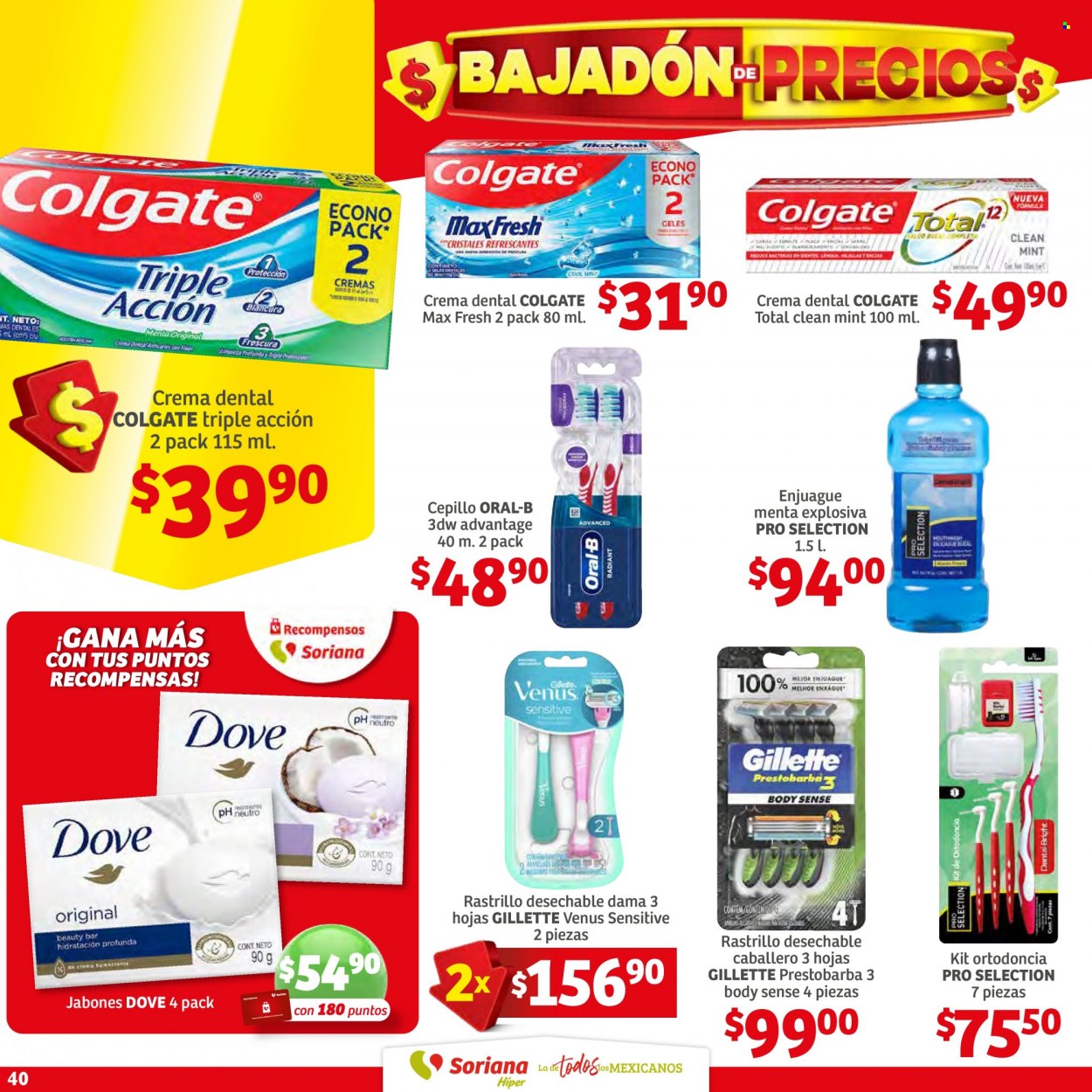 Catálogo Soriana Híper - 31.1.2023 - 13.2.2023. Página 40