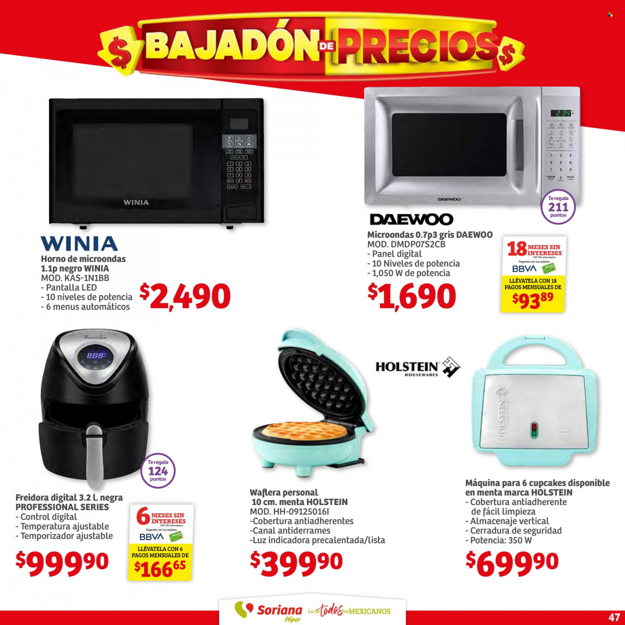 Catálogo Soriana Híper - 31.1.2023 - 13.2.2023. Página 47