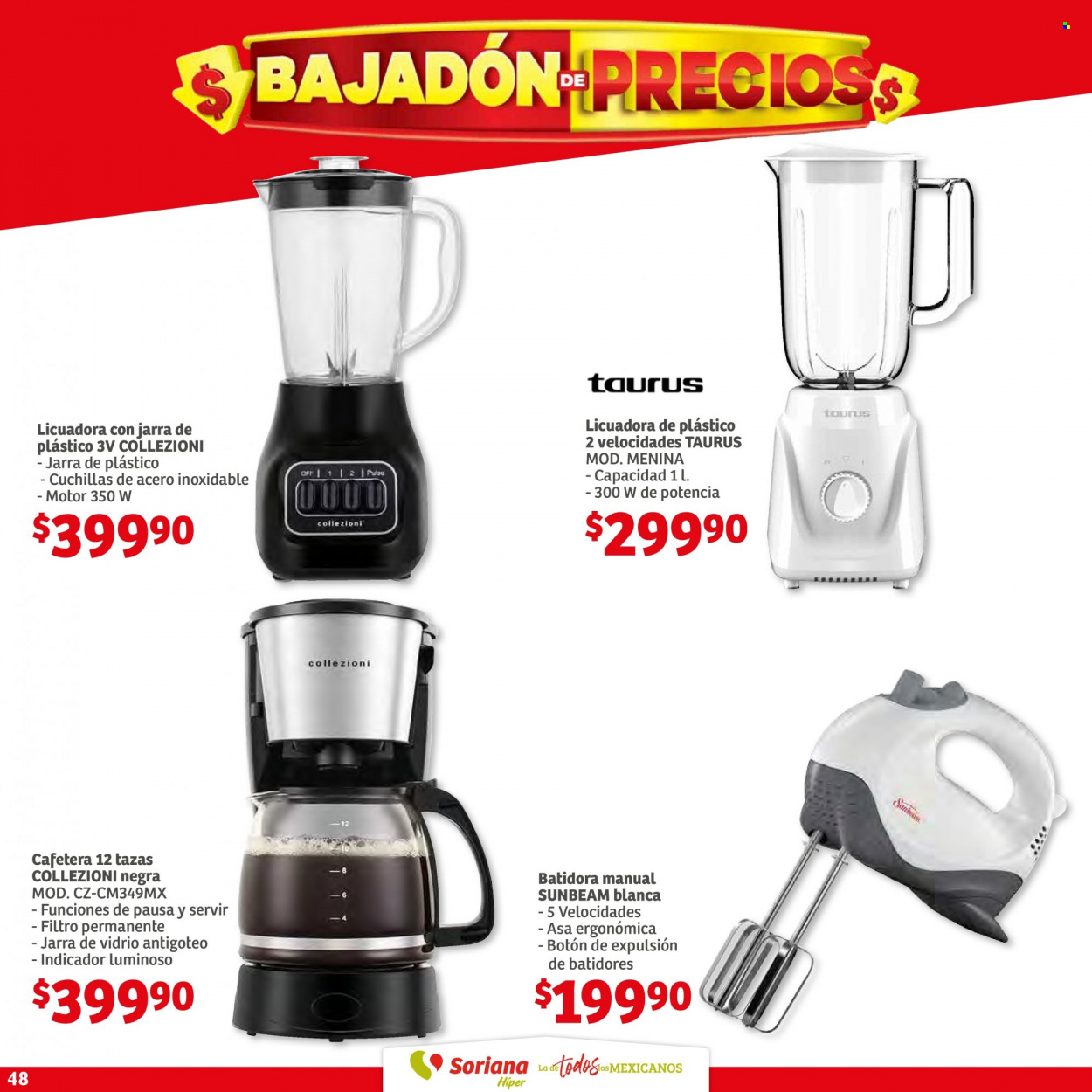Catálogo Soriana Híper - 31.1.2023 - 13.2.2023. Página 48