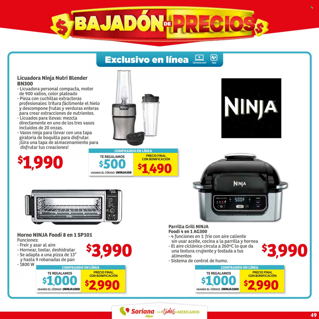 Catálogo Soriana Híper - 31.1.2023 - 13.2.2023. Página 49