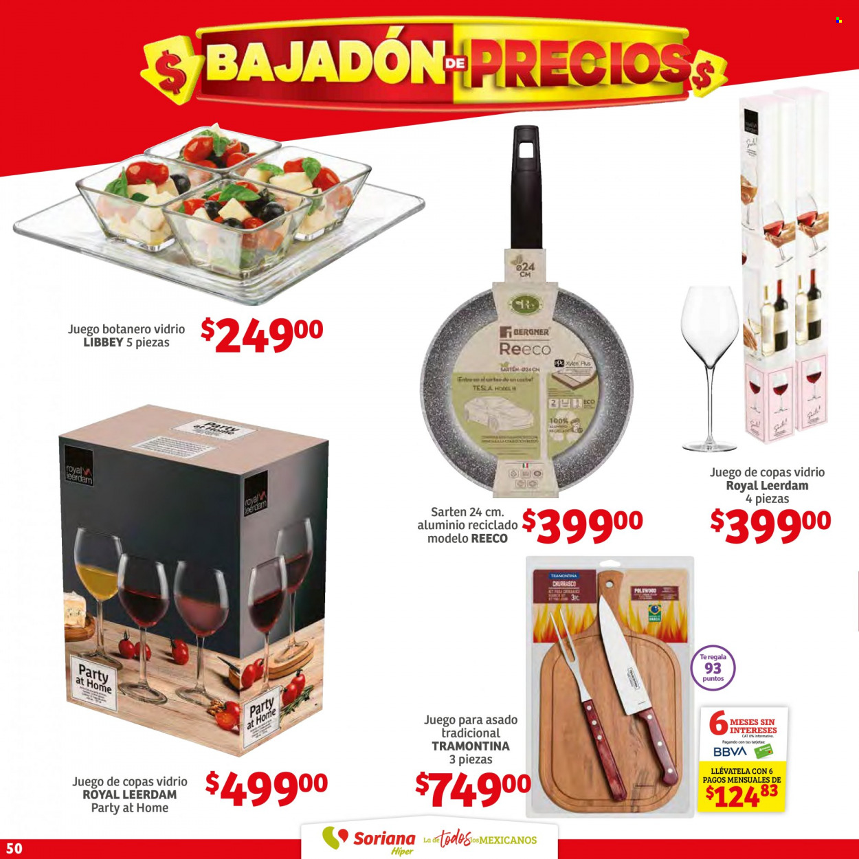 Catálogo Soriana Híper - 31.1.2023 - 13.2.2023. Página 50