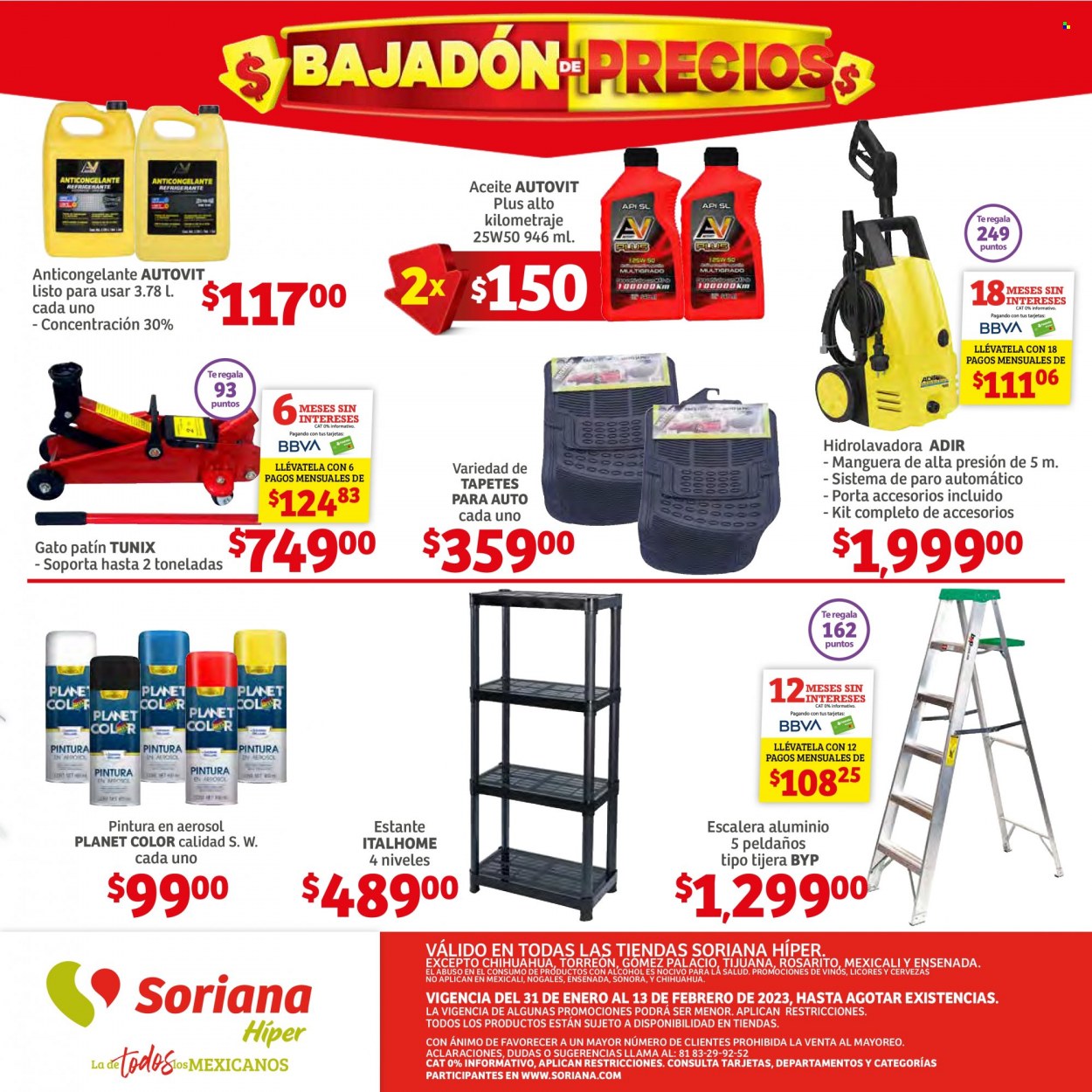 Catálogo Soriana Híper - 31.1.2023 - 13.2.2023. Página 53