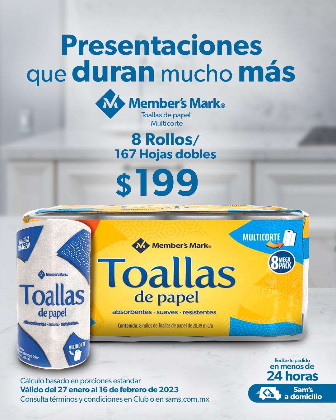 Catálogo Sam's Club - 27.1.2023 - 16.2.2023. Página 98