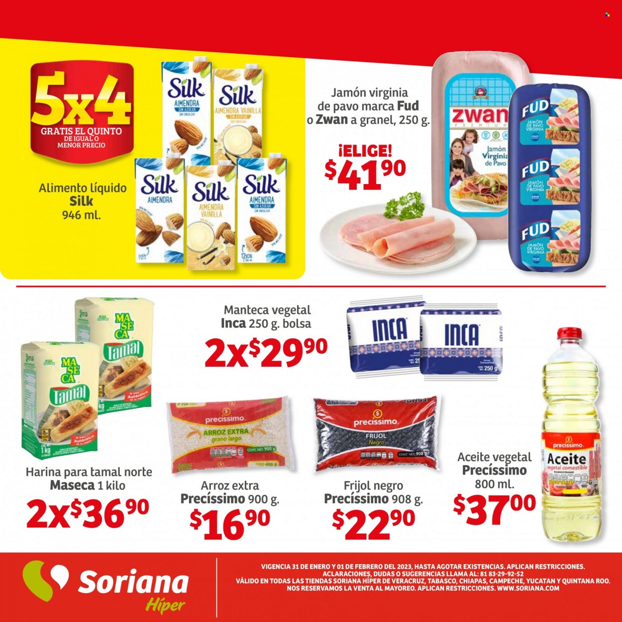 Catálogo Soriana Híper - 31.1.2023 - 1.2.2023. Página 5