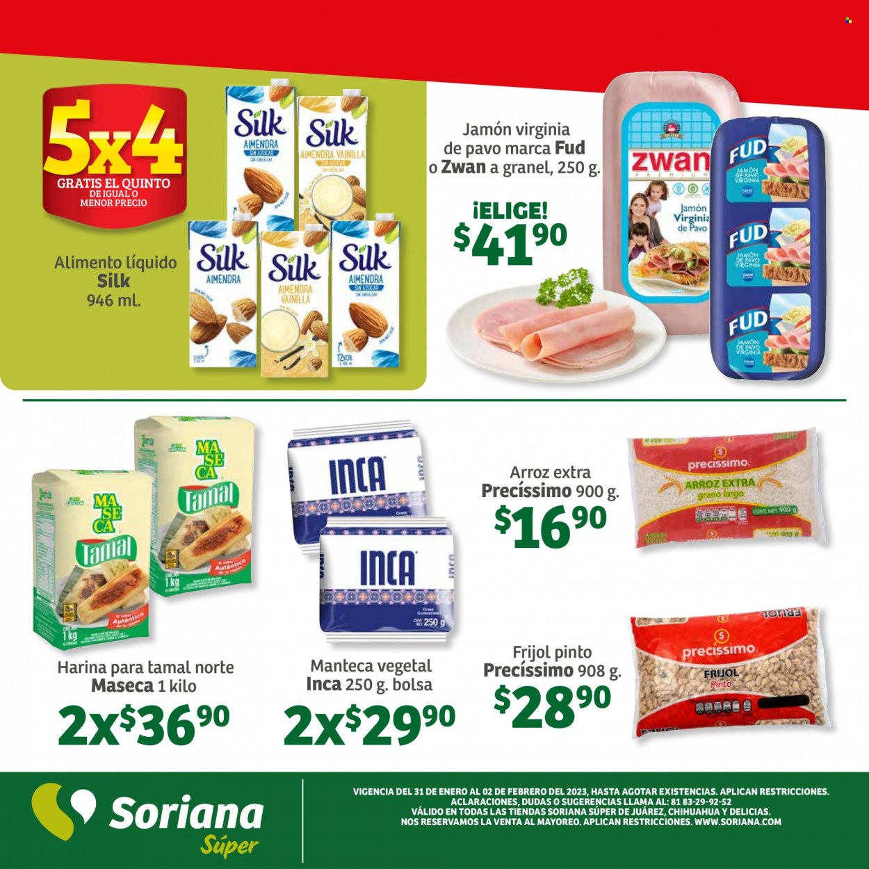 Catálogo Soriana Súper - 31.1.2023 - 2.2.2023. Página 5