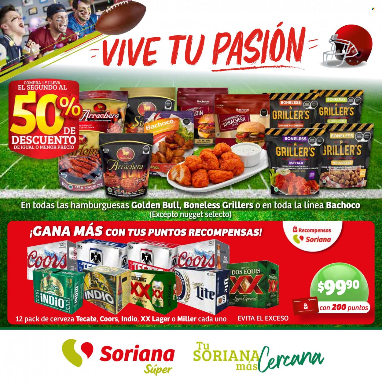 Catálogo Soriana Súper - 31.1.2023 - 13.2.2023. Página 1