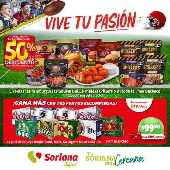 Folleto actual Soriana Súper - 31.1.2023 - 13.2.2023.