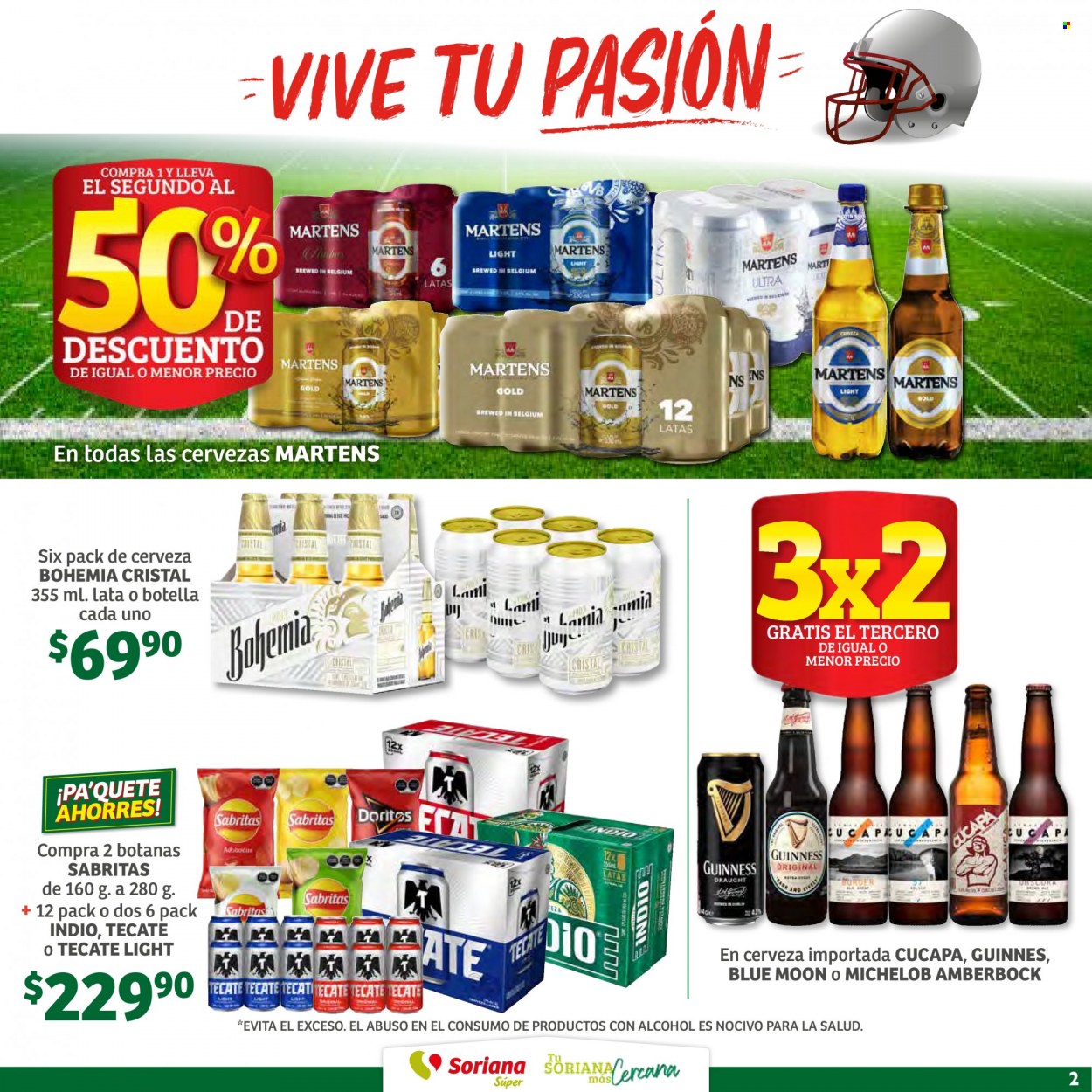 Catálogo Soriana Súper - 31.1.2023 - 13.2.2023. Página 2