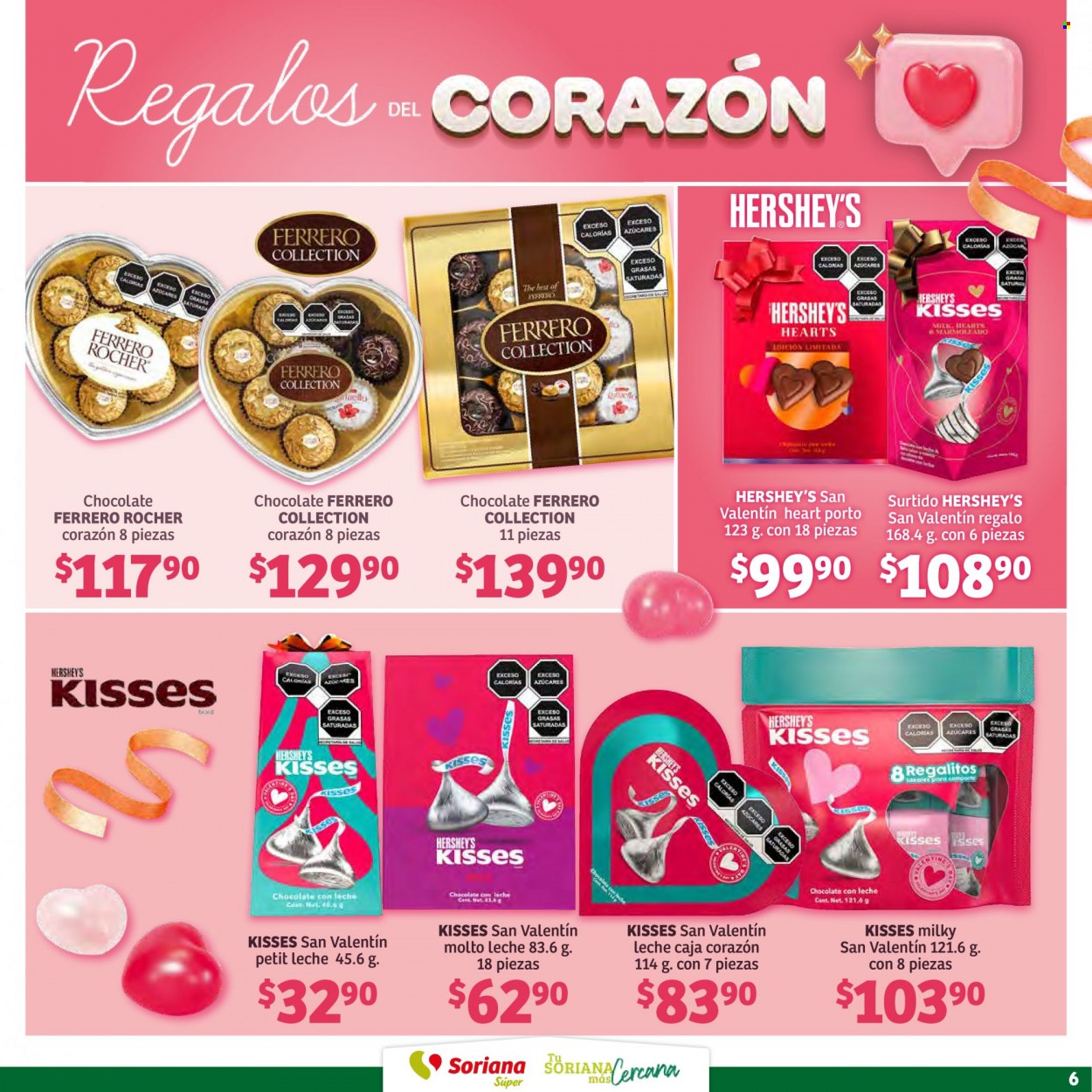 Catálogo Soriana Súper - 31.1.2023 - 13.2.2023. Página 6
