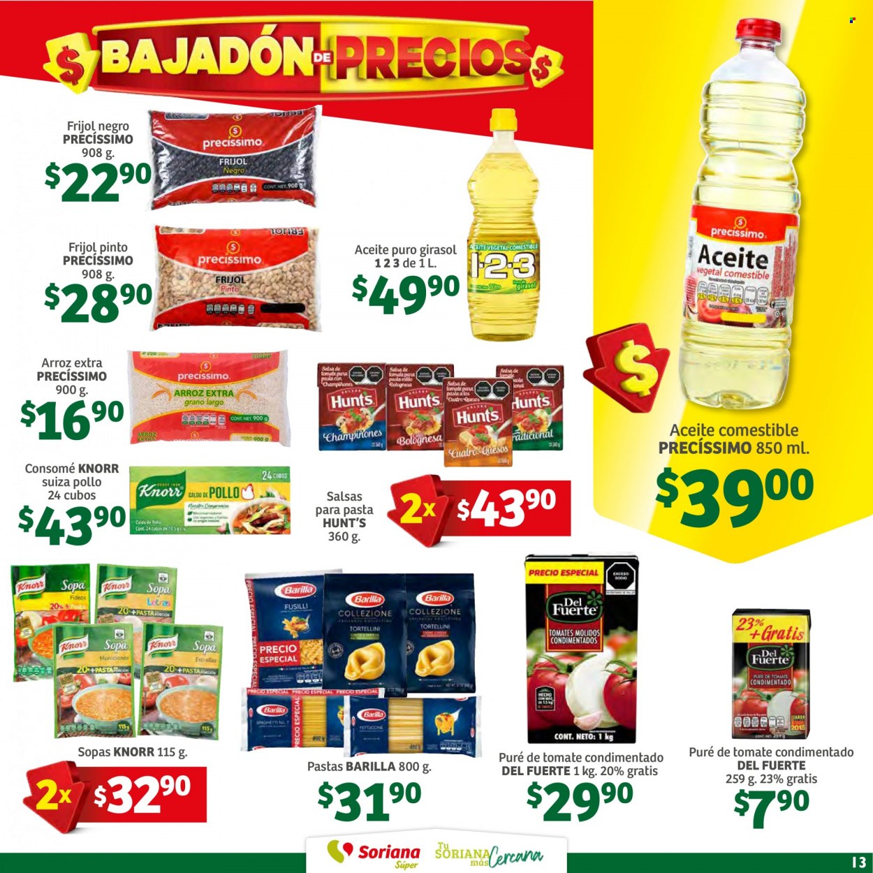 Catálogo Soriana Súper - 31.1.2023 - 13.2.2023. Página 13
