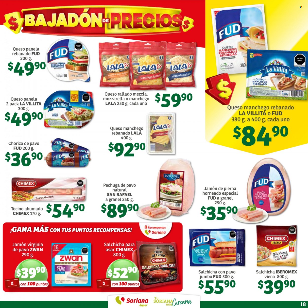Catálogo Soriana Súper - 31.1.2023 - 13.2.2023. Página 18