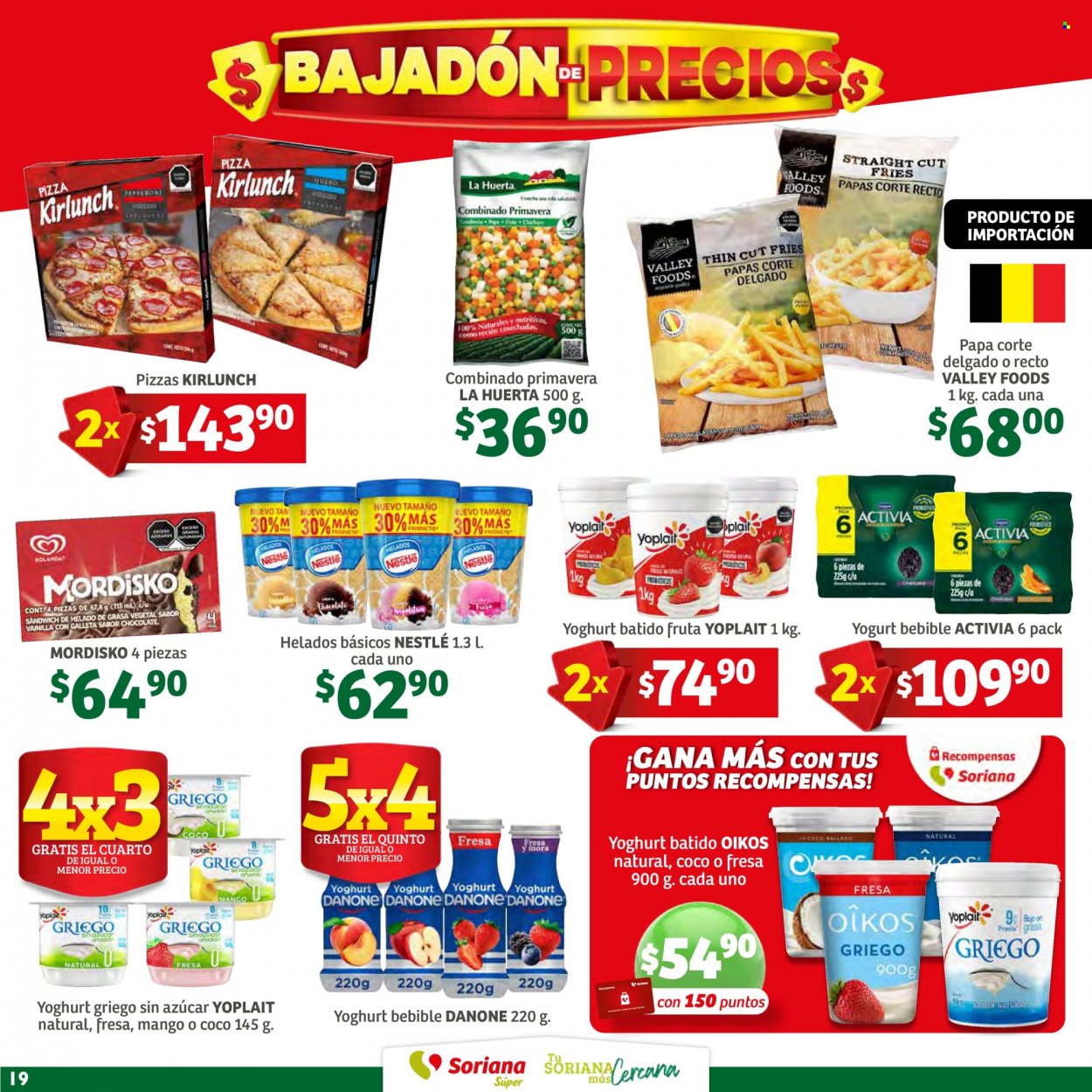 Catálogo Soriana Súper - 31.1.2023 - 13.2.2023. Página 19