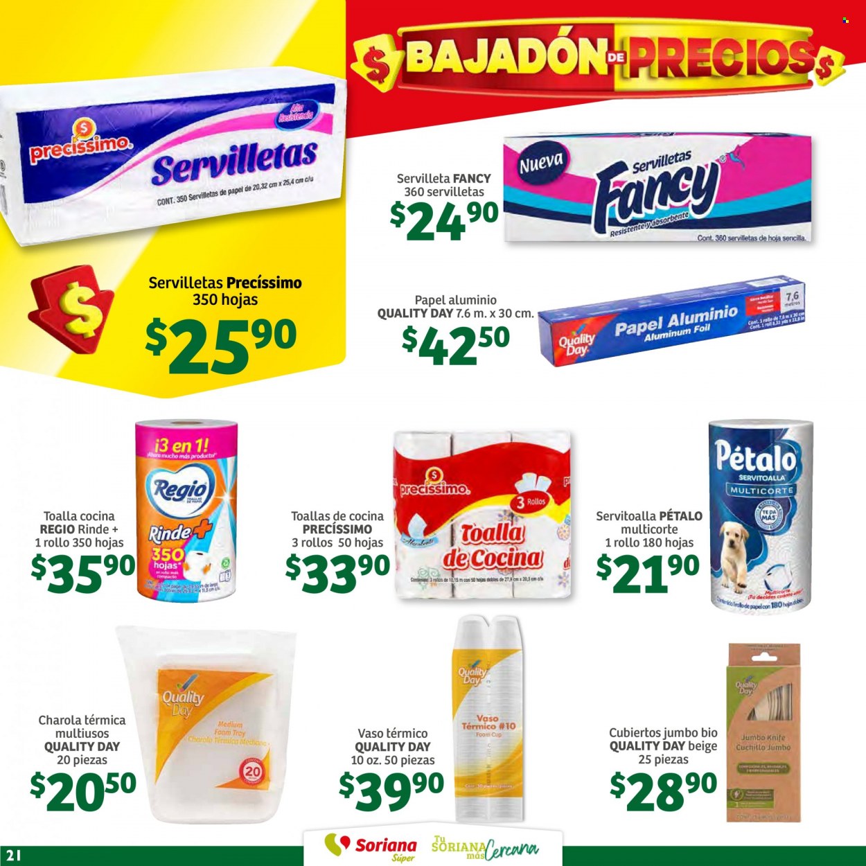 Catálogo Soriana Súper - 31.1.2023 - 13.2.2023. Página 21