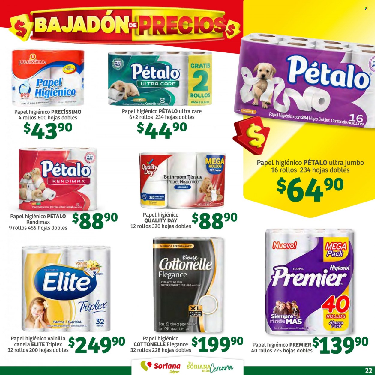 Catálogo Soriana Súper - 31.1.2023 - 13.2.2023. Página 22