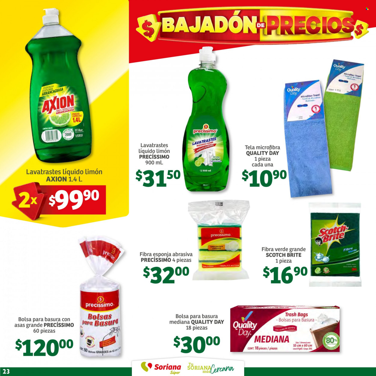 Catálogo Soriana Súper - 31.1.2023 - 13.2.2023. Página 23