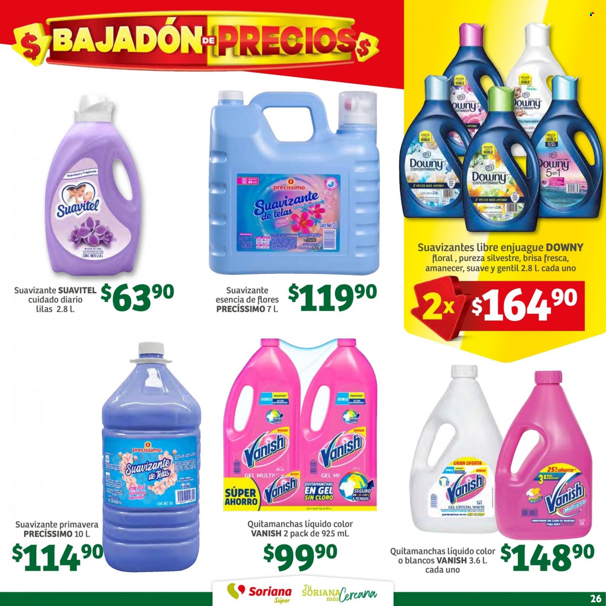 Catálogo Soriana Súper - 31.1.2023 - 13.2.2023. Página 26